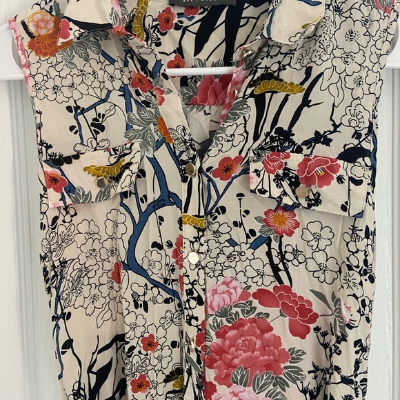 4 for $20 🖤 SUZY SHIER belted button-up shirt dress - Picture 2 of 4